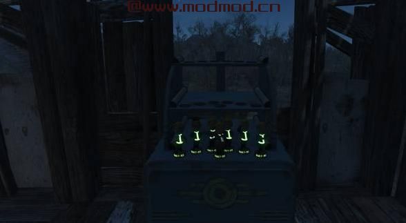 辐射4MOD ETSGS  - 很容易看到发光的东西