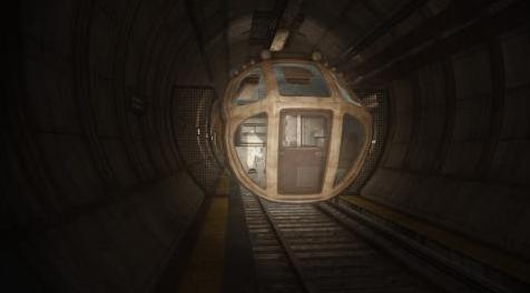 辐射4MOD 地铁赛跑者