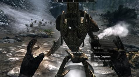 上古卷轴5：重置版MOD Dwemer认证