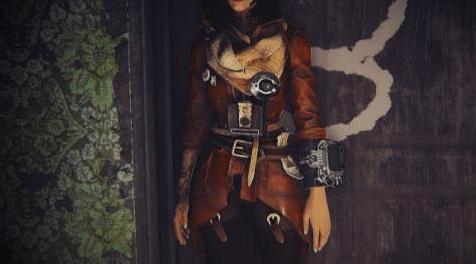 辐射4MOD 真正的记者-派珀服装重做-CBBE-身体幻灯片