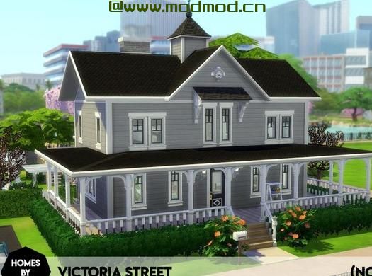 模拟人生4MOD Victoria Street 别墅