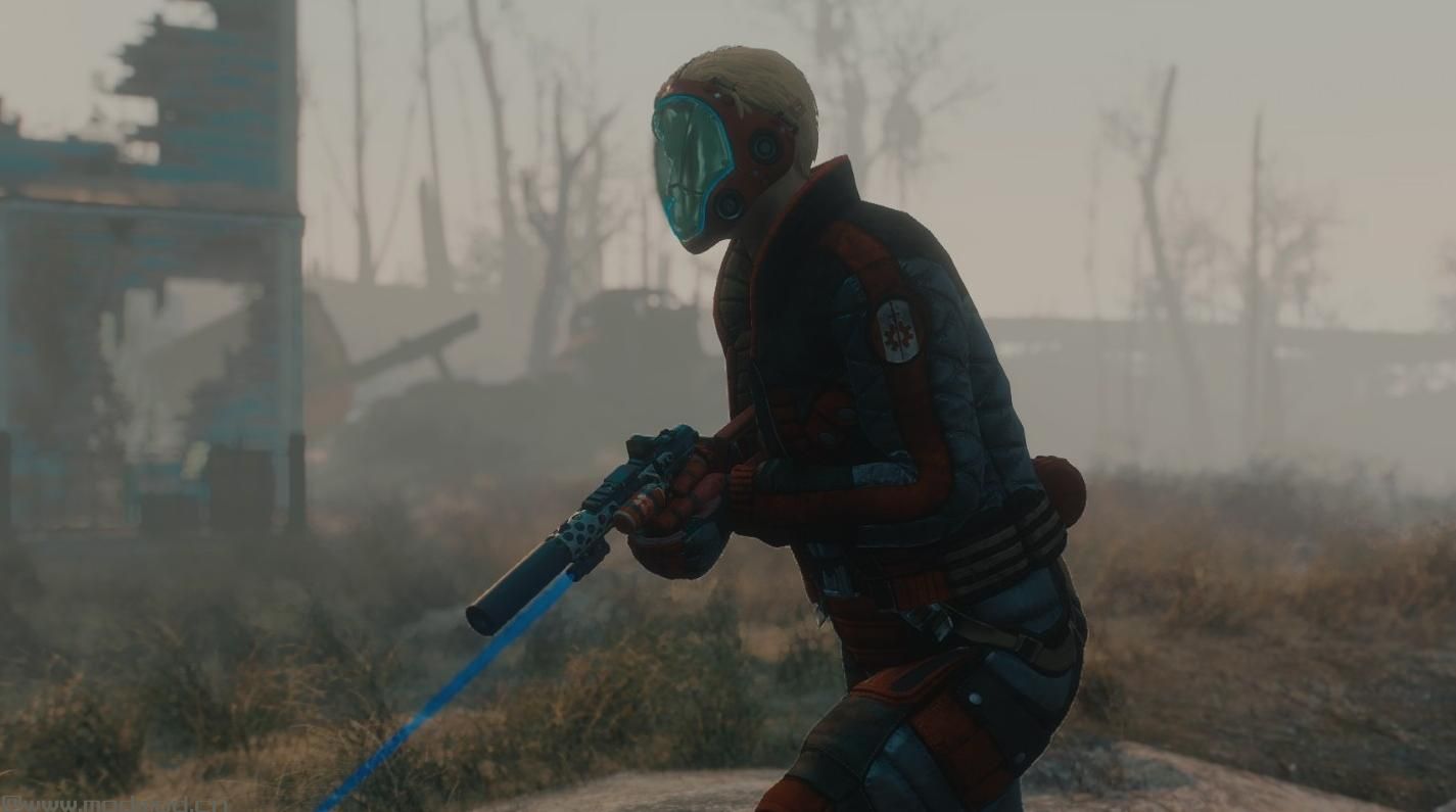 辐射4MOD CROSS_InstituteExpeditionarySuit