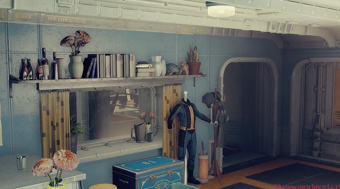 Faction Housing Overhaul - Vault 81