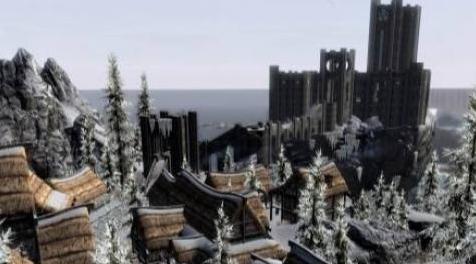 上古卷轴5：天际MOD 冬堡重建 11月16日更新9 Winterhold Rebuild