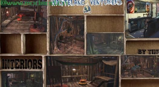 辐射4MOD Wasteland Venturers Sim Settlements AddOn Pack