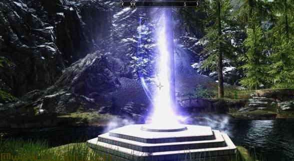 上古卷轴5：天际MOD Sky Castle 天空之城
