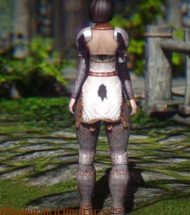 上古卷轴5：天际MOD 湮没-女卫兵套装 V1.0
