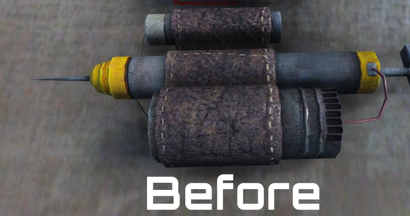 辐射4MOD 比减少