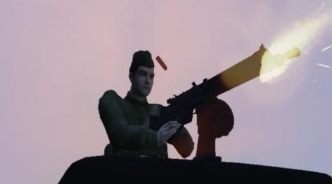 侠盗猎车手5「GTA5」Mod: 红军士兵（替换）