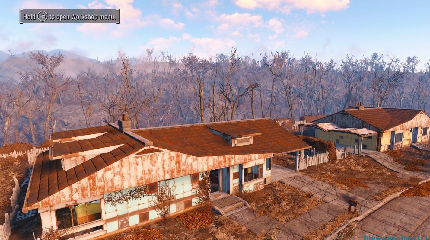 修复过的圣殿屋顶