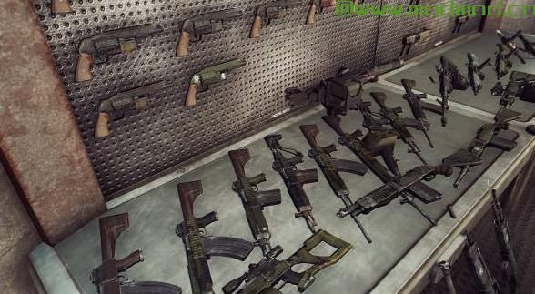 Skibadaa武器包REDUX