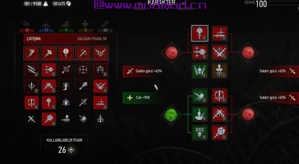 巫师3：狂猎MOD 主要故事和Hos完成（3次）100级准备好baw