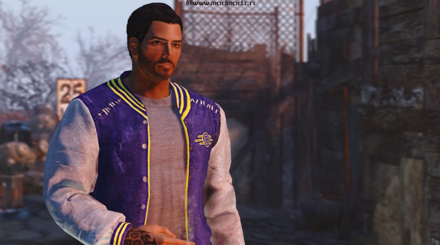 辐射4MOD 可抽烟的雪茄 - 香烟 - 接头 - 使用HardCore自动保存