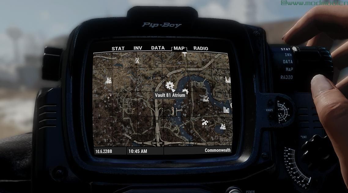 Faction Housing Overhaul - Vault 81