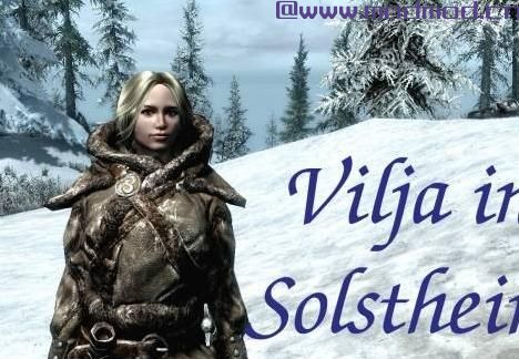 上古卷轴5：天际MOD 薇莉亚 4.2 Vilja in Skyrim 4.2汉化