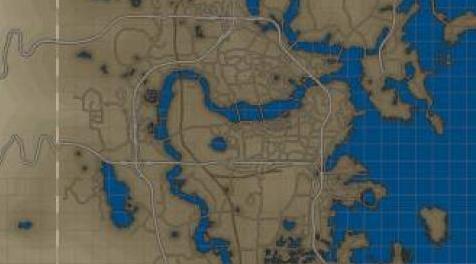 辐射4MOD 彩色地图4K 2K与杂志Bobbleheads和装甲位置