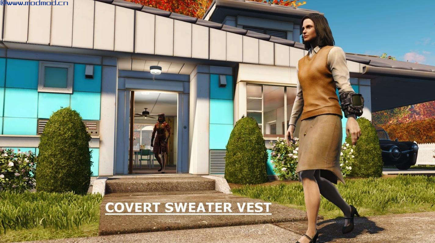 1950年代的女性服装（Vanilla  -  EVB  -  CBBE）