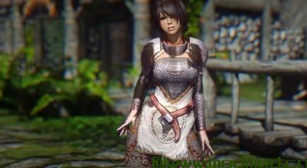 湮没-女卫兵套装 V1.0