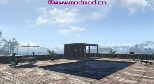 建立自己的游泳池