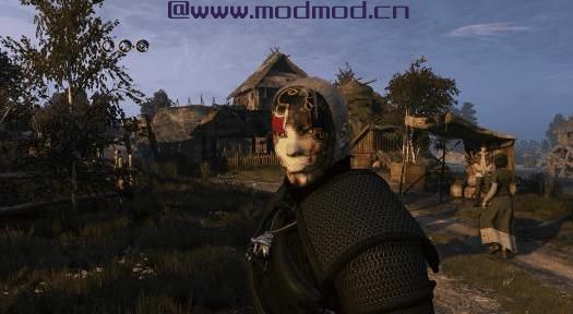 巫师3：狂猎MOD Blades Mask DLC（面具）