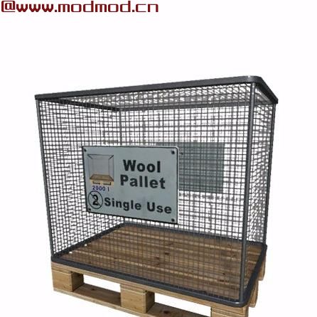 模拟农场19MOD Wool Pallet (Buyable)