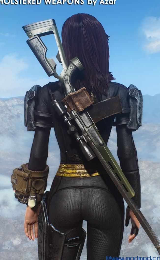 辐射4MOD Azar v1_5的Holstered Weapons