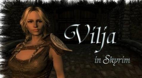 上古卷轴5：天际MOD 薇莉亚 4.2 Vilja in Skyrim 4.2汉化