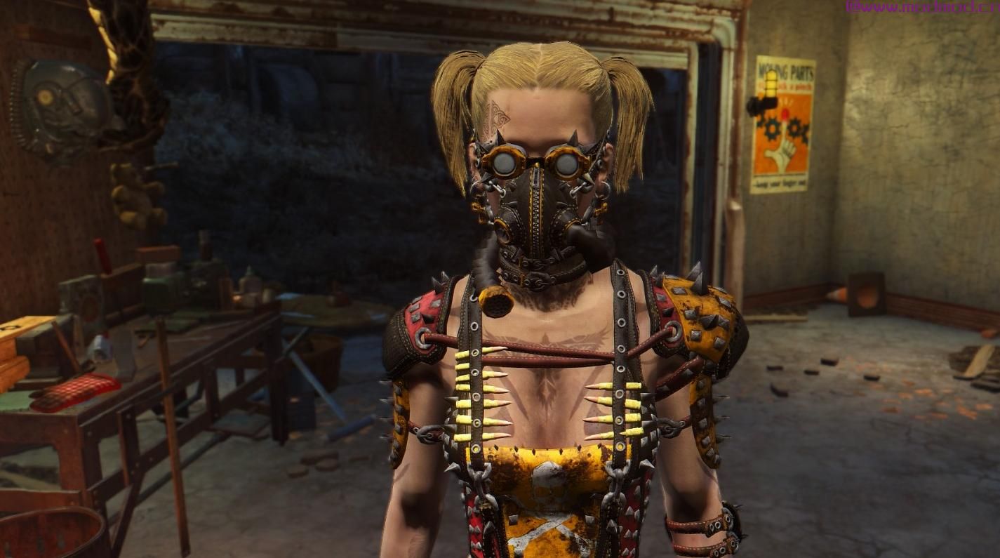 辐射4MOD 毒性入侵者盔甲