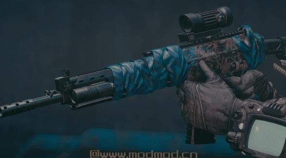 辐射4MOD Ak5C  - 北欧遗物