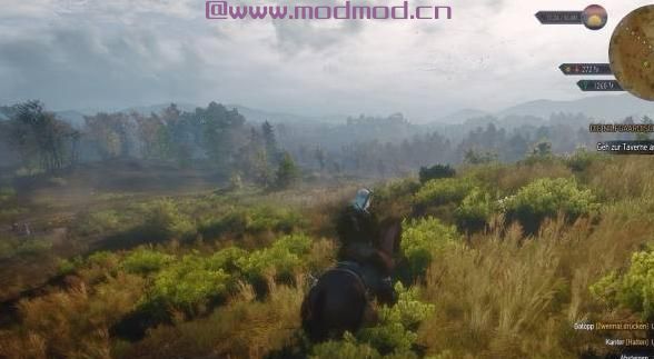 巫师3：狂猎MOD Witcherr 3 - 增强的ReShade