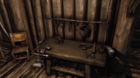 上古卷轴5：重置版MOD Renthal的工作台