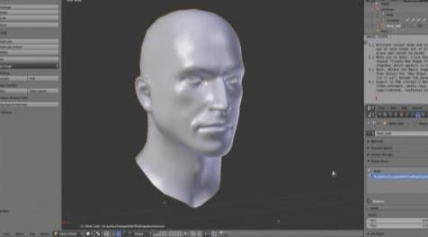 巫师3：狂猎MOD Blender Easy-sculpt播放器Noggin（不可播放的modders资源）