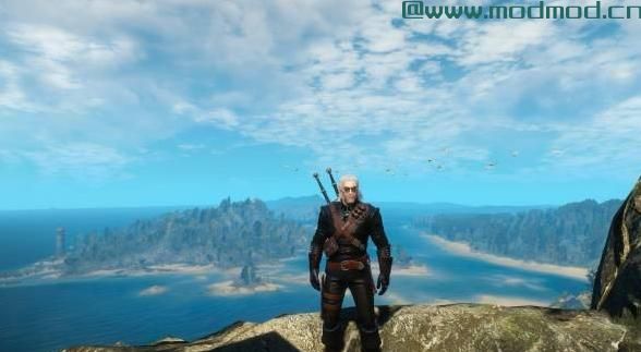 Witcher 3为HoS和BandW的存档LVL80