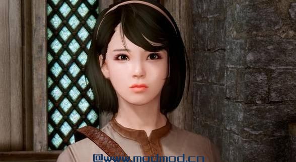 上古卷轴5：天际MOD 莉拉 Liella Follower
