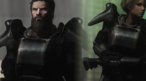上古卷轴5：天际MOD 辐射新维加斯：T-45D动力甲【天际版】T-45D POWER ARMOR&ndash;FOR SKYRIM