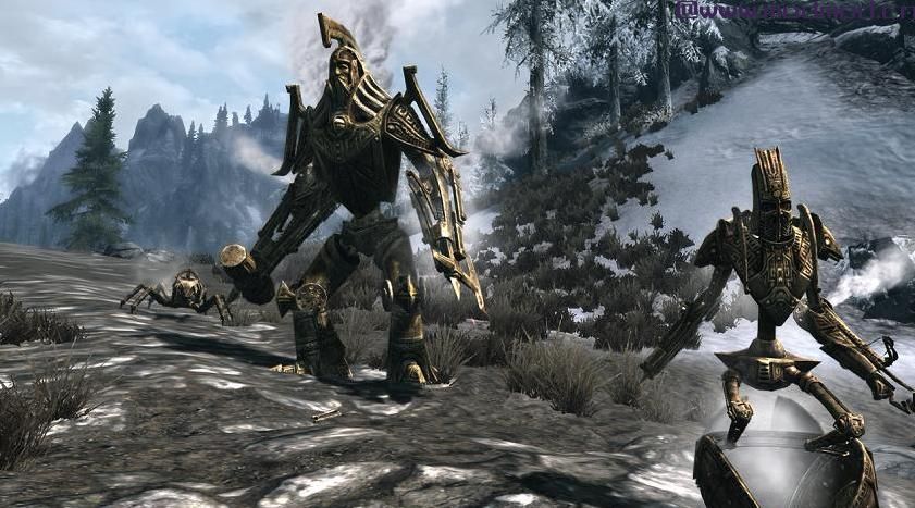 上古卷轴5：重置版MOD Dwemer认证