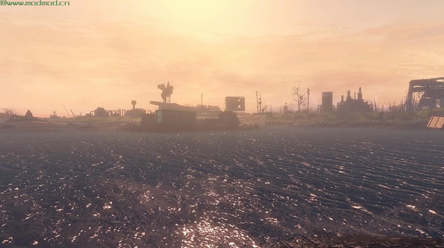 生动的水域 - 辐射水的大修4