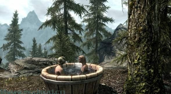 上古卷轴5：天际MOD 薇莉亚 4.2 Vilja in Skyrim 4.2汉化