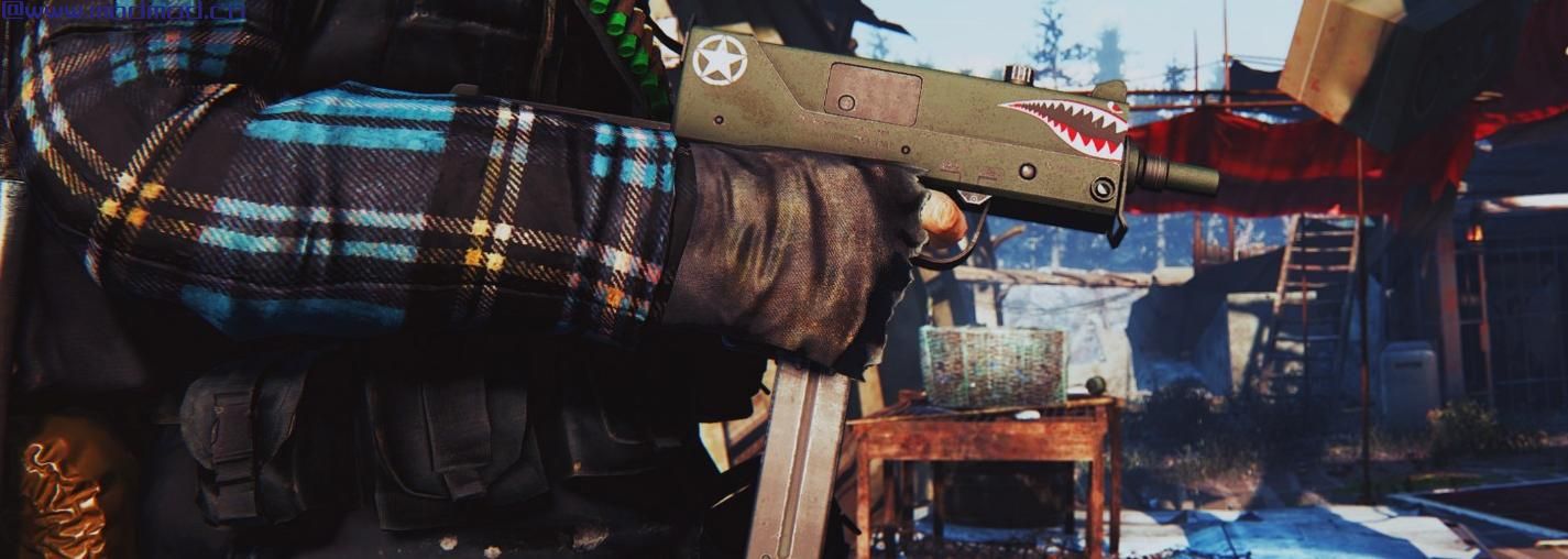 MAC-11机械手枪 - 独立