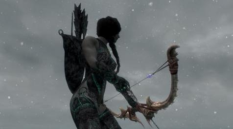 上古卷轴5：天际MOD 弓箭玩法大修Archery Gameplay Overhaul by