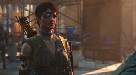 辐射4MOD Crimsomrider配件（AWKCR-AE）