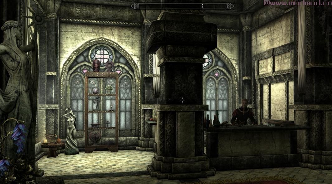上古卷轴5：重置版MOD 神秘的秩序