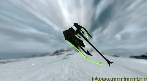上古卷轴5：天际MOD 【命运和意志武器集模型材质修复】-FATE AND VOLITION WEAPON SETS FIX