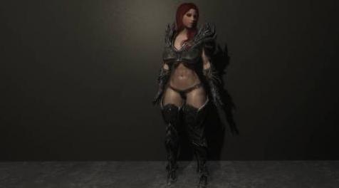 上古卷轴5：天际MOD 支持Bodyslide 2支持各种身形的原始服装清凉化mod