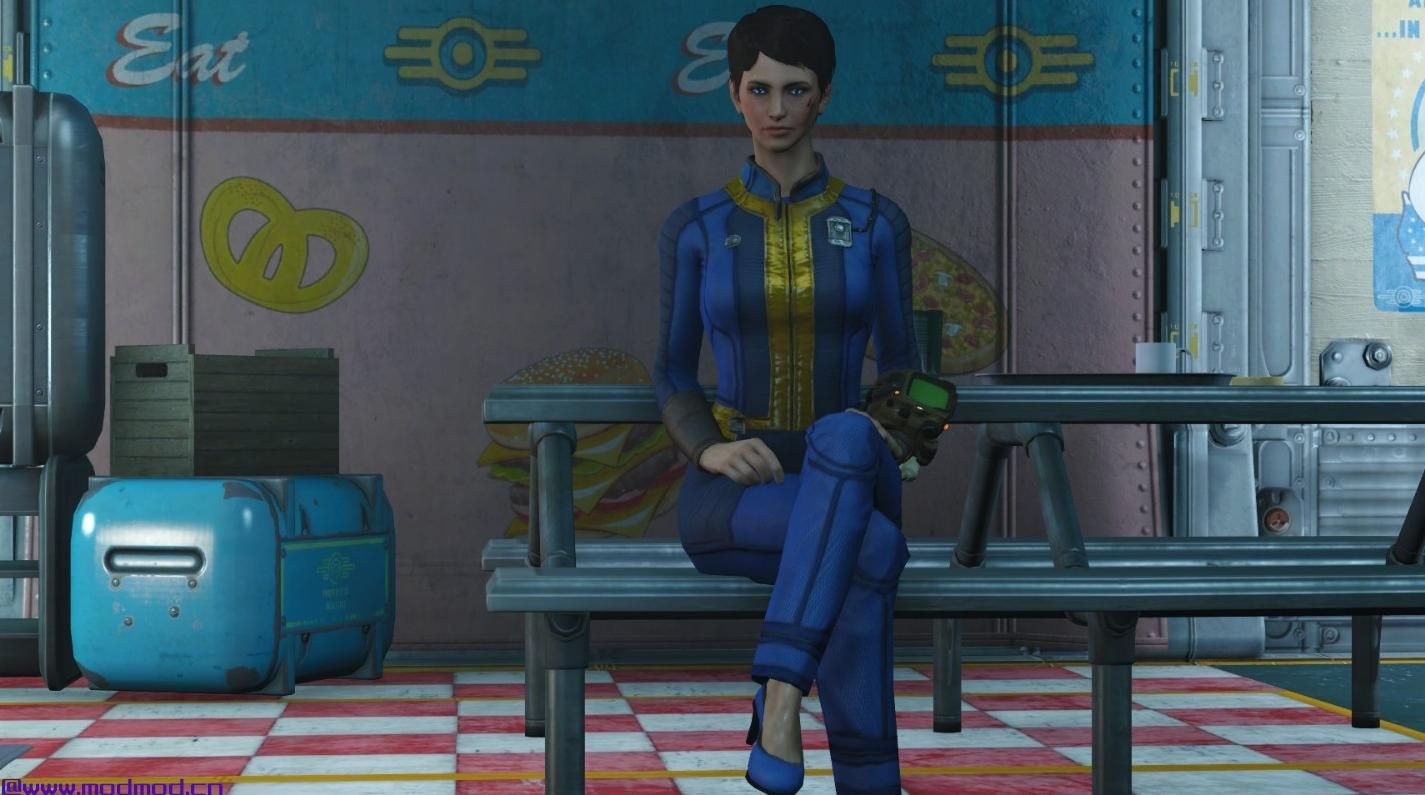 1950年代的女性服装（Vanilla  -  EVB  -  CBBE）