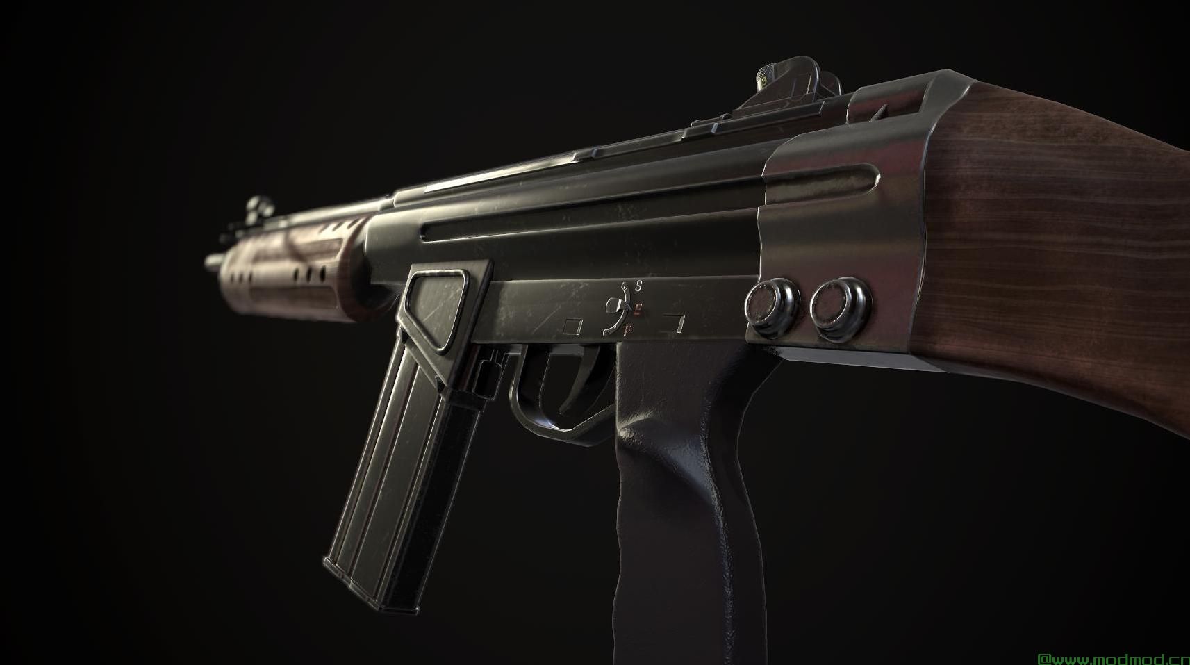 R91 - 辐射3突击步枪