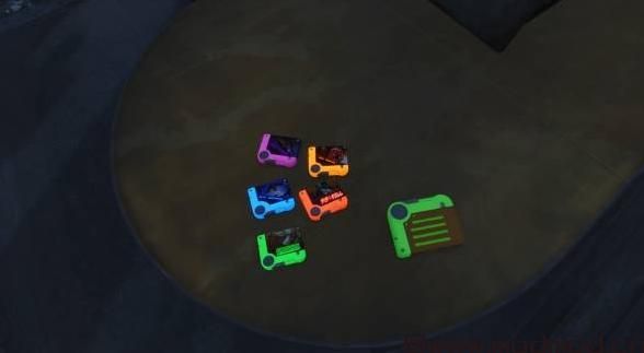 ETSGS  - 很容易看到发光的东西