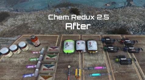 辐射4MOD 比减少