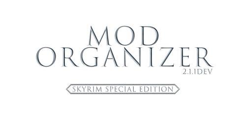 上古卷轴5：重置版MOD Mod Organizer 2启动画面