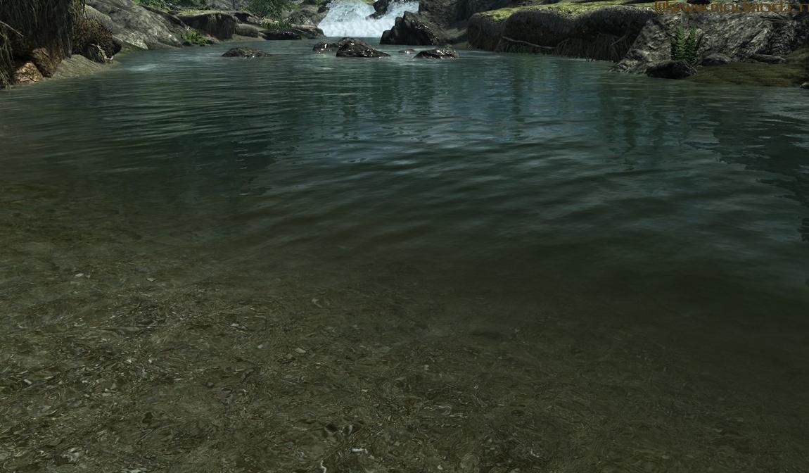 纯净水域